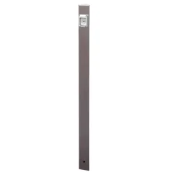 Colonnina per Presa Elettrica da Giardino Aquapoint Electropoint da Interrare Grigio Tortora