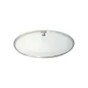 Coperchio in Vetro con Pomello 30 cm Trasparente