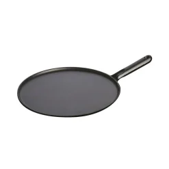 Crepiere 30 cm Nera in Ghisa