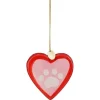 Cuore da appendere 6 cm