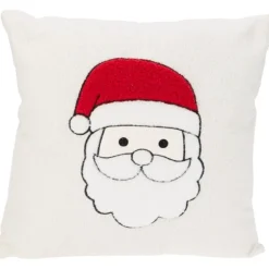 Cuscino Decorativo Natale Teddy 45x45 cm. Pezzo Singolo