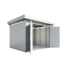 Depandance CASANOVA 4x5 con Porta a 2 Battenti Biohort