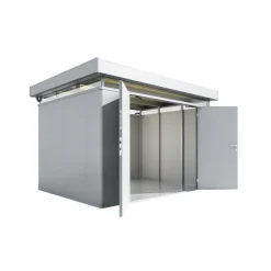 Depandance CASANOVA 3x6 con Porta a 2 Battenti Biohort