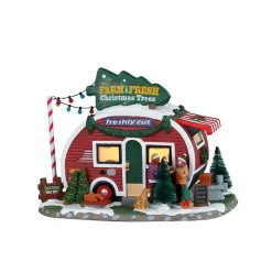Farm Fresh Christmas Trees con Alimentatore Cod. 25928