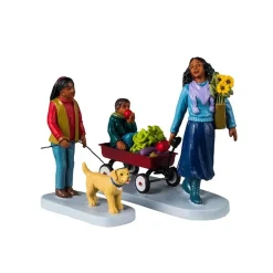Farmer'S Market Saturday Set Of 2 Cod. 42335