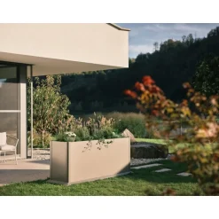 Fioriera BELVEDERE L 200 in Metallo Biohort