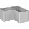 Fioriera BELVEDERE L 100 in Metallo Biohort