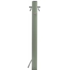Fontana da Giardino Aquapoint Totem da Interrare Verde Kaki