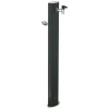 Fontana da Giardino Aquapoint Triangle Ground Nero Metal