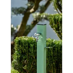 Fontana da Giardino Aquapoint Triangle Ground Verde Salvia