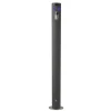 Fontana da Giardino Aquapoint Moon Ground Grigio Antracite
