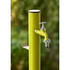Fontana da Giardino Aquapoint Loop da Interrare Verde Pastello