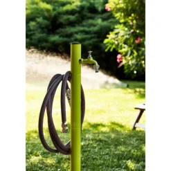 Fontana da Giardino Aquapoint Loop da Interrare Verde Pastello