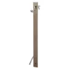 Fontana da Giardino Aquapoint Triangle da Interrare Grigio Tortora