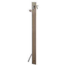 Fontana da Giardino Aquapoint Triangle da Interrare Grigio Tortora