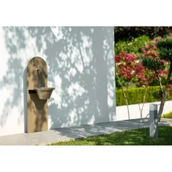Fontana da Giardino Aquapoint a Parete Wall Fountain Terracotta