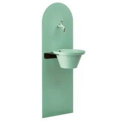 Fontana da Giardino Aquapoint a Parete Wall Fountain Verde Salvia