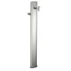 Fontana da Giardino Aquapoint Steel-O Ground Cromato