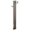 Fontana da Giardino Aquapoint Triangle Ground Grigio Tortora