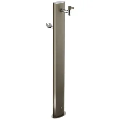 Fontana da Giardino Aquapoint Triangle Ground Grigio Tortora
