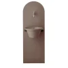 Fontana da Giardino Aquapoint a Parete Wall Fountain Grigio Tortora