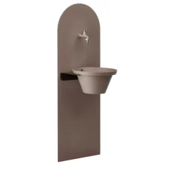 Fontana da Giardino Aquapoint a Parete Wall Fountain Grigio Tortora