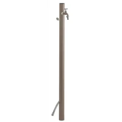 Fontana da Giardino Aquapoint Loop da Interrare Grigio Tortora
