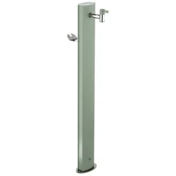 Fontana da Giardino Aquapoint Triangle Ground Verde Kaki