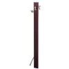 Fontana da Giardino Aquapoint Triangle da Interrare Bronzo Metal
