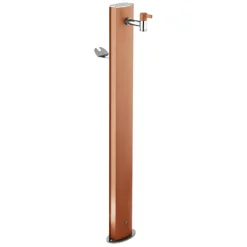 Fontana da Giardino Aquapoint Triangle Ground Terracotta