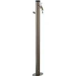 Fontana da Giardino Aquapoint Loop Ground Grigio Tortora