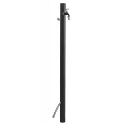 Fontana da Giardino Aquapoint Loop da Interrare Nero Metal