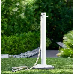 Fontana da Giardino Aquapoint Moon da Interrare Bianco