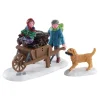 Gathering Kindling Set of 2 Cod. 82596