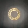 Ghirlanda Illuminata 2000 LED Bianco Caldo IP44
