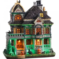 Grimsbury Haunted House con Alimentatore 4.5V Cod. 05609
