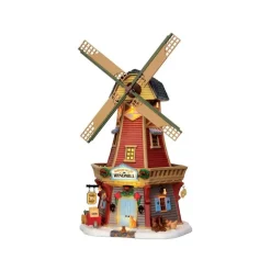 Harvest Valley Windmill con Alimentatore 4.5V Cod. 45678