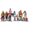 Holiday Shoppers Set of 6 Cod. 92683