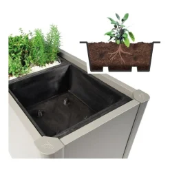 Inserto per Piante per Fioriera BELVEDERE in Metallo Biohort