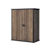 Keter Armadio in Resina SIGNATURE VERTICAL NOCE
