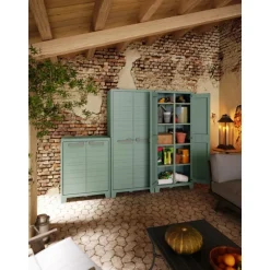 Keter Armadio Planet Outdoor Basso - ISTA 6
