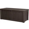 Keter Baule in Resina ROCKWOOD Marrone