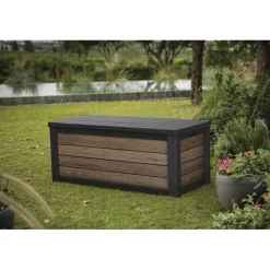 Keter Baule in Resina SIGNATURE DECO BOX 150 NOCE