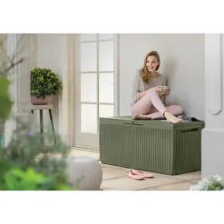 Keter Baule in Resina SPRINGWOOD VERDE