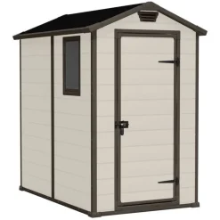 Keter Casetta da Giardino in Resina MANOR 4x6 Beige