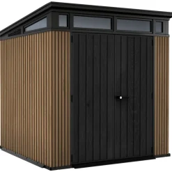 Keter Casetta da Giardino in Resina SIGNATURE PENT 7X7 DOGHE