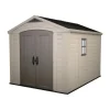 Keter Casetta da Giardino in Resina FACTOR 8x11