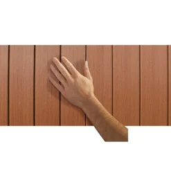 Keter Casetta da Giardino in Resina DARWIN 6x6 Wood con Finestre Frontali