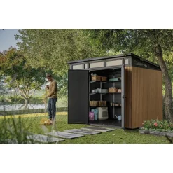 Keter Casetta da Giardino in Resina SIGNATURE PENT 9X7 DOGHE