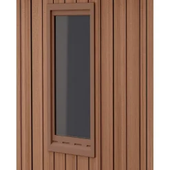 Keter Casetta da Giardino in Resina DARWIN 4x6 Wood